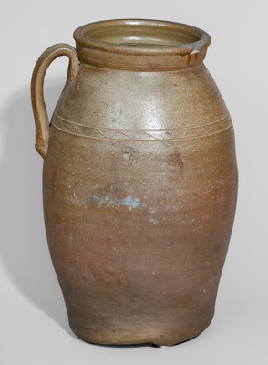Two-Gallon Middle Tennessee Stoneware Honey Jar, second half 19th century