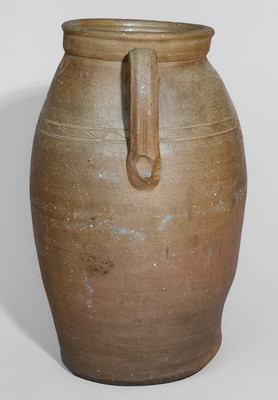 Two-Gallon Middle Tennessee Stoneware Honey Jar, second half 19th century