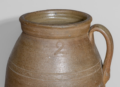 Two-Gallon Middle Tennessee Stoneware Honey Jar, second half 19th century