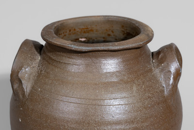 Greene County, Tennessee Salt-Glazed Stoneware Jar, c1850-70
