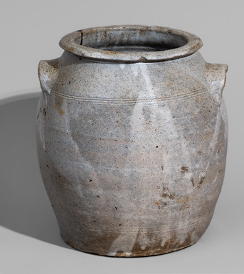 Attrib. John Wesley Carpenter, Piper's Gap, Carroll County, VA Stoneware Jar