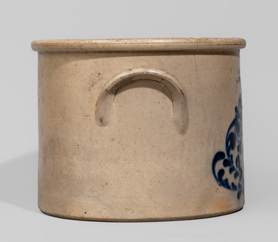 J. & E. NORTON / BENNINGTON, VT Stoneware Crock, c1855