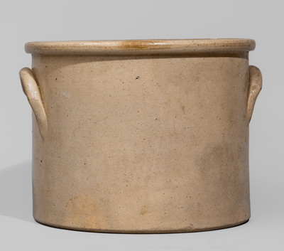 J. & E. NORTON / BENNINGTON, VT Stoneware Crock, c1855