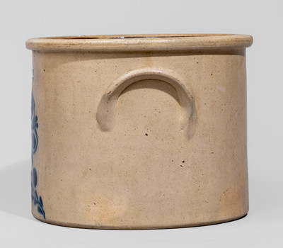 J. & E. NORTON / BENNINGTON, VT Stoneware Crock, c1855