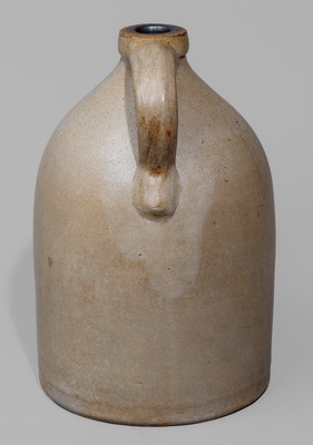 J. & E. NORTON / BENNINGTON VT Stoneware Bird Jug, c1855