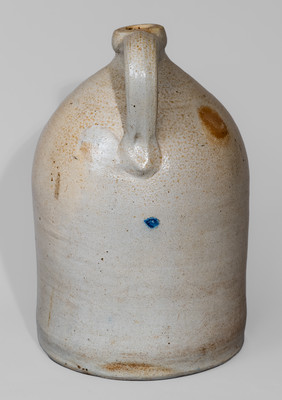 Two-Gallon N.A. WHITE & CO / BINGHAMTON, New York Stoneware Bird Jug