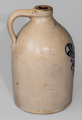 GALESVILLE, N.Y. (W. A. Lewis, c1858) Stoneware Jug