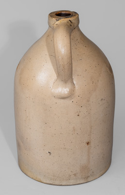 GALESVILLE, N.Y. (W. A. Lewis, c1858) Stoneware Jug