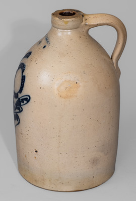 GALESVILLE, N.Y. (W. A. Lewis, c1858) Stoneware Jug