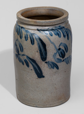Half-Gallon Baltimore, MD Stoneware Jar attrib. Henry Benner, c1845