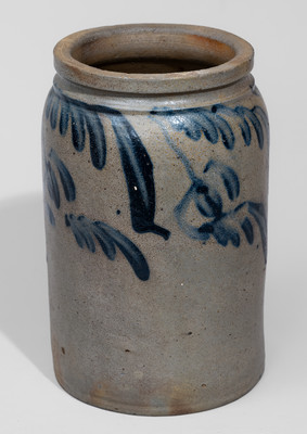 Half-Gallon Baltimore, MD Stoneware Jar attrib. Henry Benner, c1845