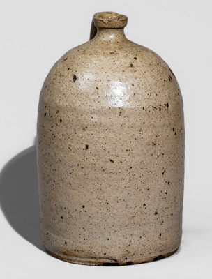 Attrib. Landrum-Stork Pottery, Columbia, SC Alkaline-Glazed Stoneware Jug, c1875