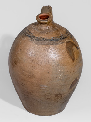Attrib. Branch Green, Philadelphia, PA Stoneware WINE Jug