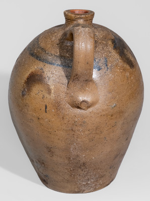 Attrib. Branch Green, Philadelphia, PA Stoneware WINE Jug