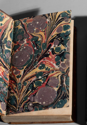 Four Volumes of WINTERBOTHAM S HISTORY OF AMERICA with Signatures of NY Potter, Clarkson Crolius, 1796.