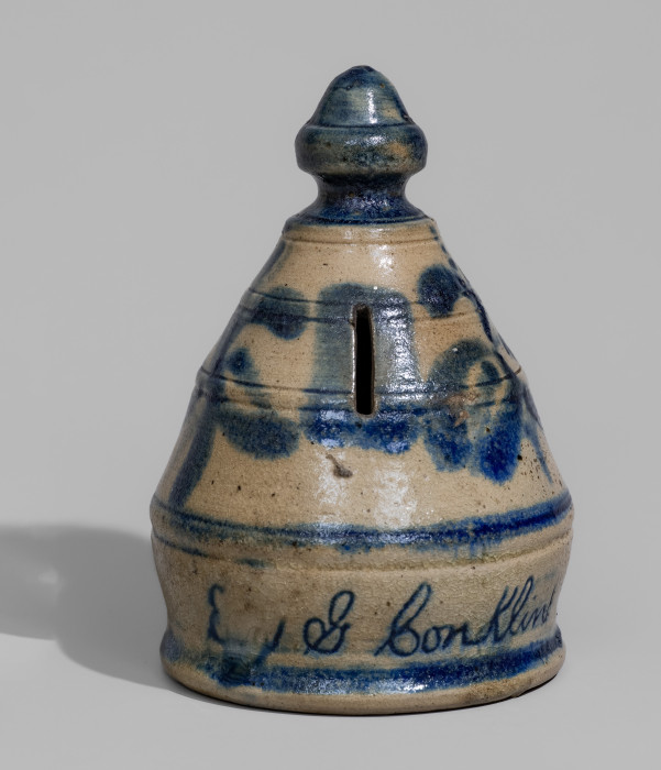 1878 Stoneware Bank