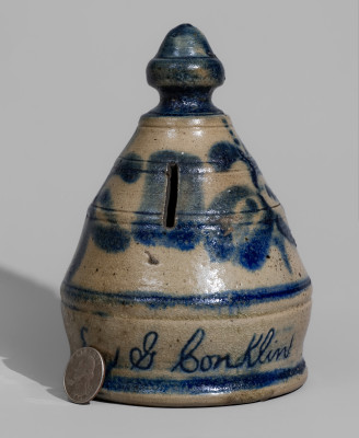 1878 Stoneware Bank
