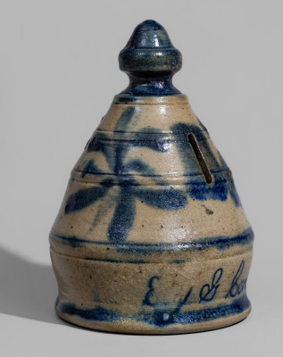 1878 Stoneware Bank