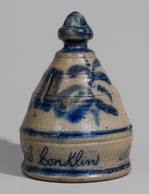 1878 Stoneware Bank