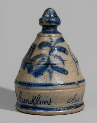 1878 Stoneware Bank