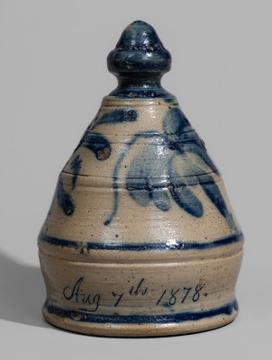 1878 Stoneware Bank