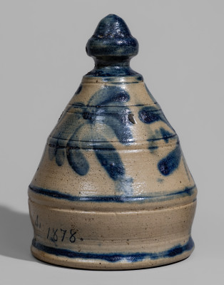 1878 Stoneware Bank