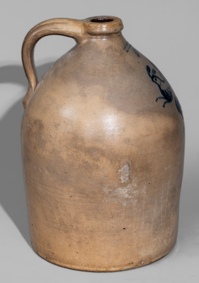Three-Gallon JULIUS NORTON / BENNINGTON VT Stoneware Rabbit Jug