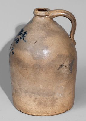Three-Gallon JULIUS NORTON / BENNINGTON VT Stoneware Rabbit Jug