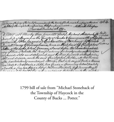 Important and Possibly Unique Sgraffito Redware Plate, Michael Stoneback, Haycock Township, Bucks Co, PA, 1794