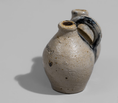 New-Haven Stoneware Double Jug