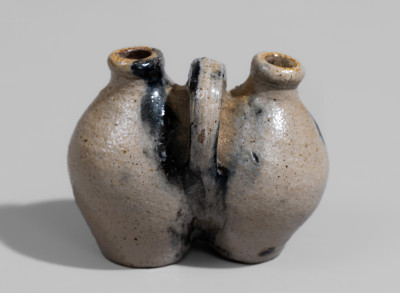 New-Haven Stoneware Double Jug