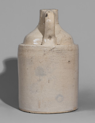 Half-Gallon Hackensack, NJ Stoneware Advertising Jug attrib. Fulper Pottery, Flemington