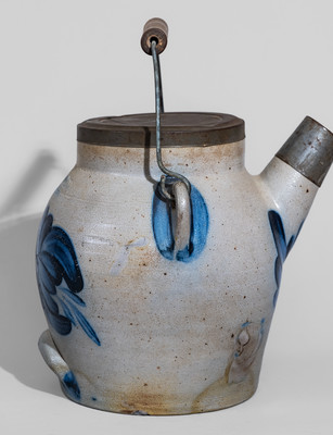 COWDEN & WILCOX / HARRISBURG, PA Stoneware Batter Pail, c1865