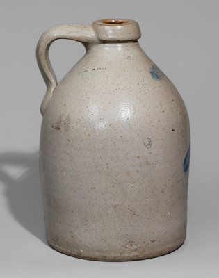 HAXSTUN, OTTMAN & CO. / FORT EDWARD N.Y. Stoneware Bird Jug