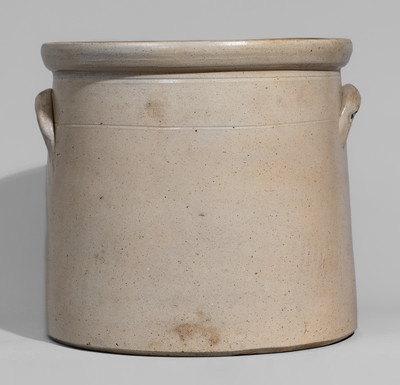 Two-Gallon HAXSTUN & CO. / FORT EDWARD, N.Y. Stoneware Bird Crock