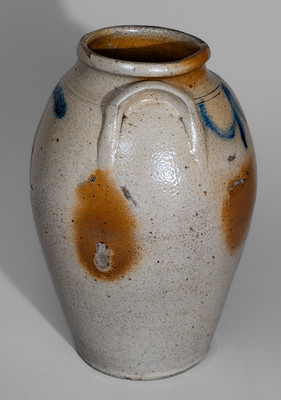 Scarce ROCKBRIDGE (Rockbridge Baths Pottery, Rockbridge Co, VA) Stoneware Jar
