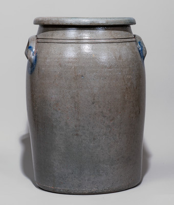 Rare WILLIAMS AND REPPERT / GREENSBORO, PA Six-Gallon Stoneware Water Cooler