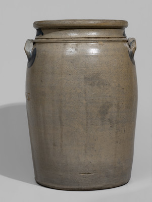 Fine "Eagle Pottery" Stoneware Jar by "James Hamilton & Co. / Greensboro, Pa."