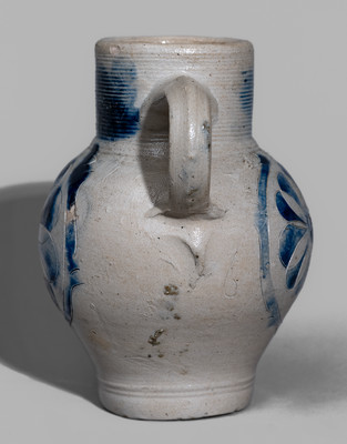 Westerwald, Germany Stoneware "GR" Mug, 18th century