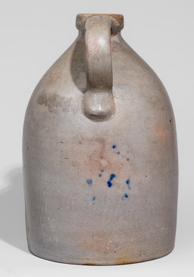 CORTLAND, New York Stoneware Jug, circa 1867-69