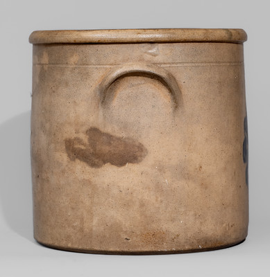 Three-Gallon A. K. BALLARD / BURLINGTON, VT Stoneware Grapes Crock