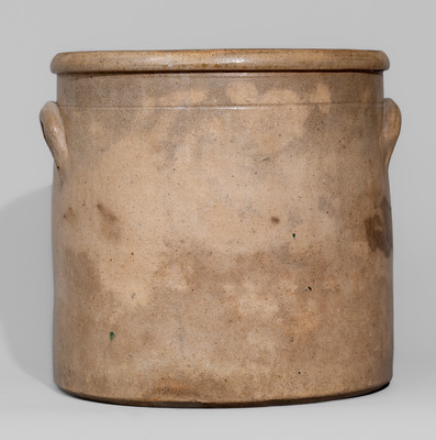 Three-Gallon A. K. BALLARD / BURLINGTON, VT Stoneware Grapes Crock