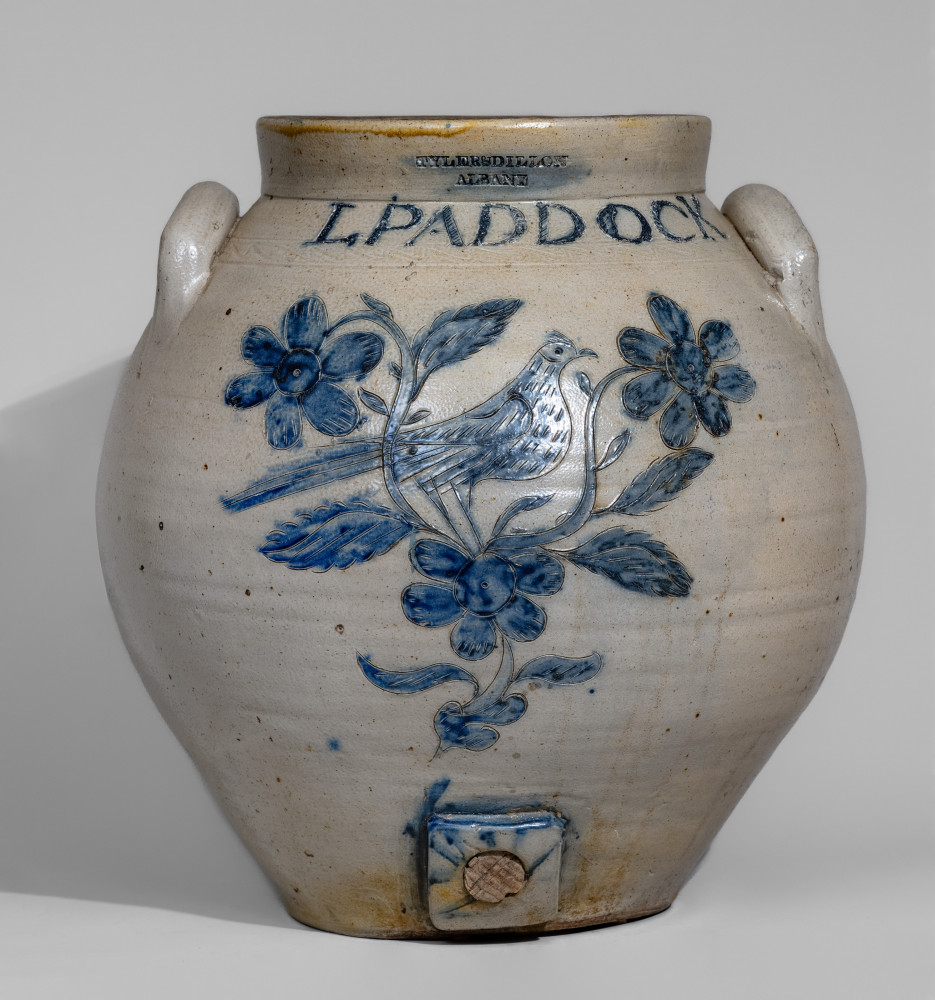 5. Exceptional Albany, NY Stoneware 