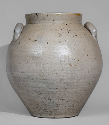 Exquisite Large-Sized TYLER & DILLON / ALBANY, NY Stoneware Presentation Water Cooler for Loveland Paddock