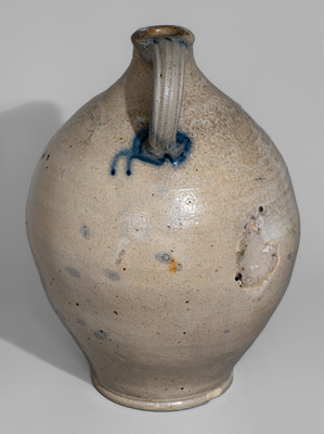Exceptional COMMERAW'S / STONEWARE / CORLEARS / HOOK / N. YORK Three-Gallon Stoneware Jug
