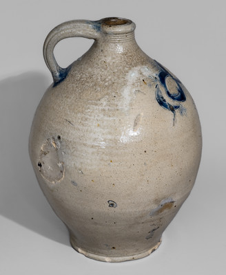 Exceptional COMMERAW'S / STONEWARE / CORLEARS / HOOK / N. YORK Three-Gallon Stoneware Jug
