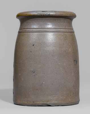 Scarce A.P. Donaghho, / Fredericktown, / Pa. Stoneware Canning Jar, c1865