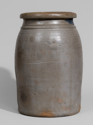 A. CONRAD / NEW GENEVA / FAYETTE CO / PA Stoneware Jar