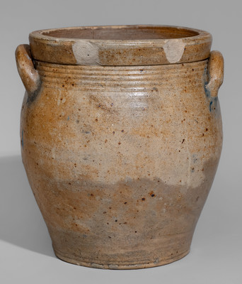 Very Rare LIBERTY FOREVER South Amboy, New Jersey Stoneware Jar, circa 1807