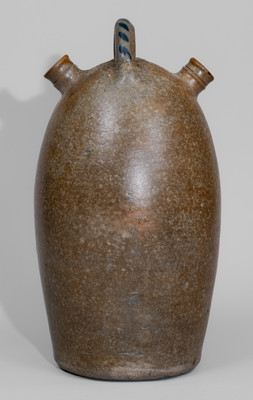 Very Rare RICHEY & HAMILTON / PALATINE / W. VA Stoneware Harvest Jug
